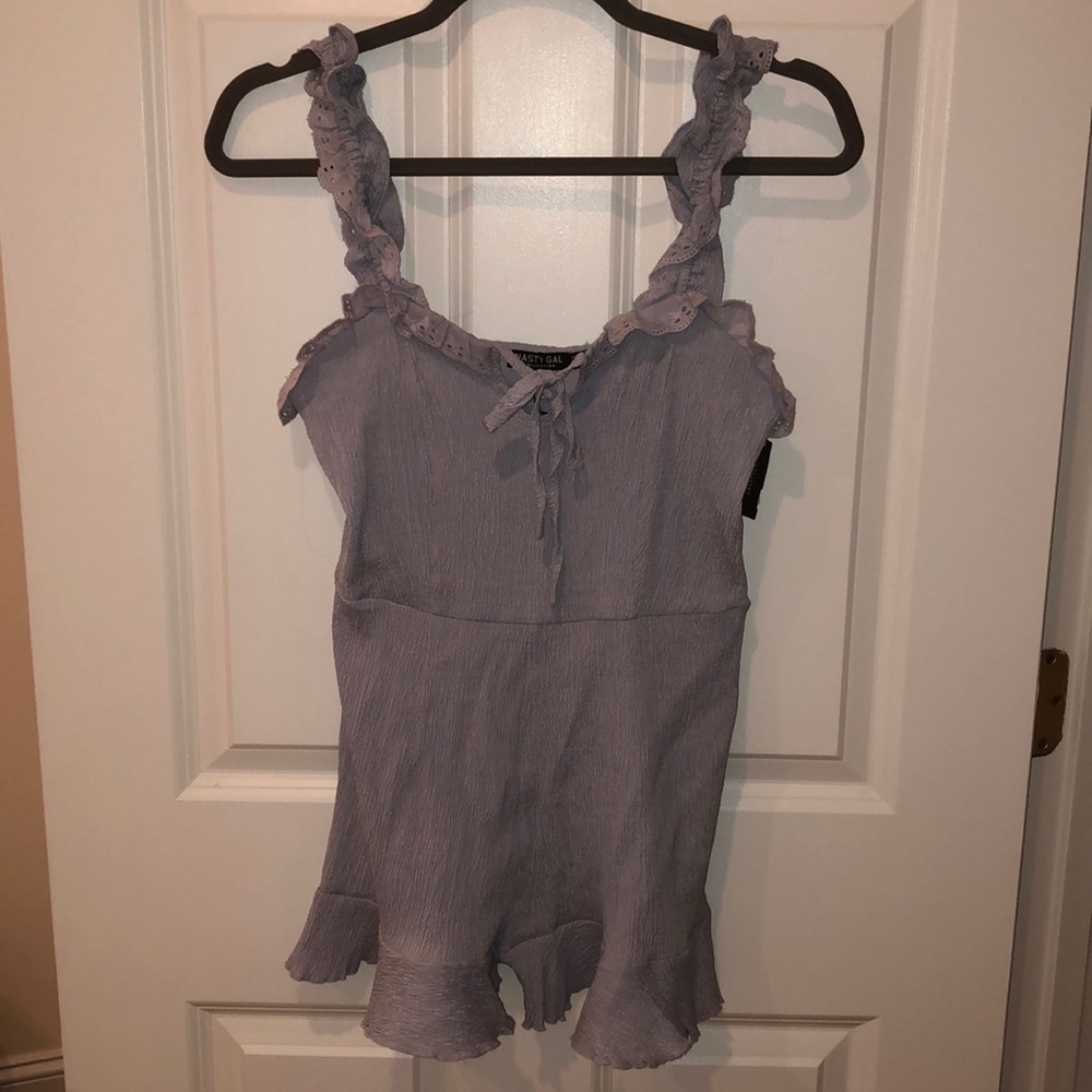 Periwinkle Romper!